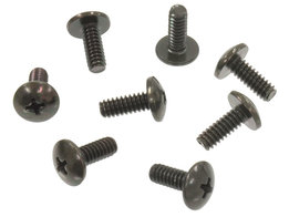 Schroeven set Rubbers T-Top 1970/1982