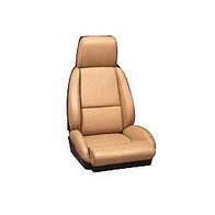 Stoelbekleding  SET (2)1991/992 ROOD Vinyl