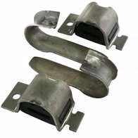 Uitlaatbeugel Kit Achter 1978/1982