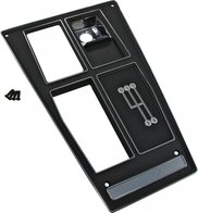 Console Plaat met Airco 1972/1976 was GM 3996821