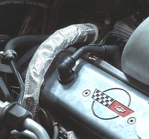 EGR Pijp Shield "15" inch 1989/1991