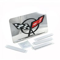 Plaat met logo Uitlaat 1997/2004