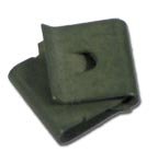 Clips  (2) Sierlijst Voorraam Buiten 1968/1972