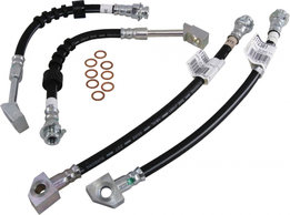 Remslangen set Voor/Achter (4) 1988/1992