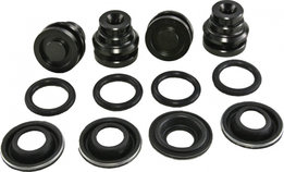 Remklauw ACHTER ombouw set van lip seal naar O-ring 1965/1982