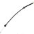 Gaspedaal Kabel  1975/1981