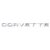  Embleem Achter Corvette 1974/1975