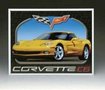 Bord met Corvette Afbeelding