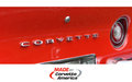 Embleem Achter Corvette  1968/1973